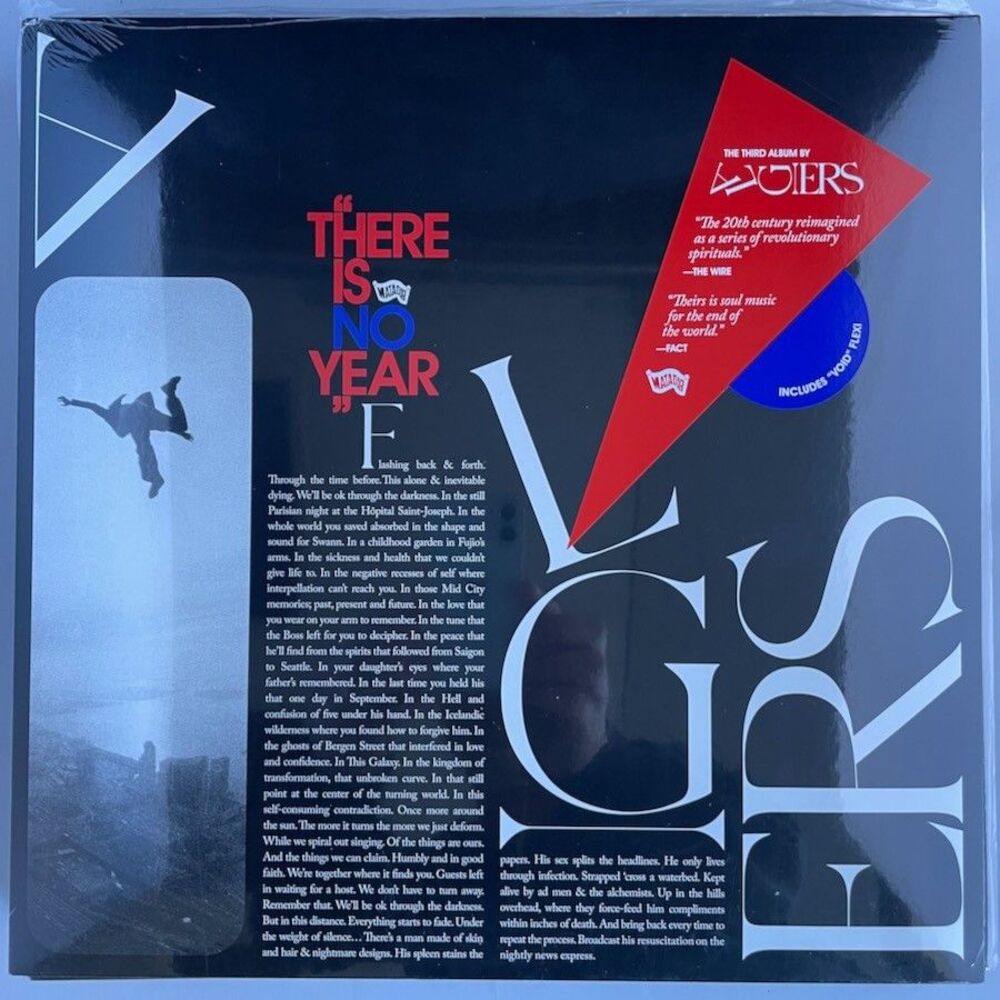 Algiers – There Is No Year – Vinyl, LP, Bonus Blue 7″, Matador Records, 2020